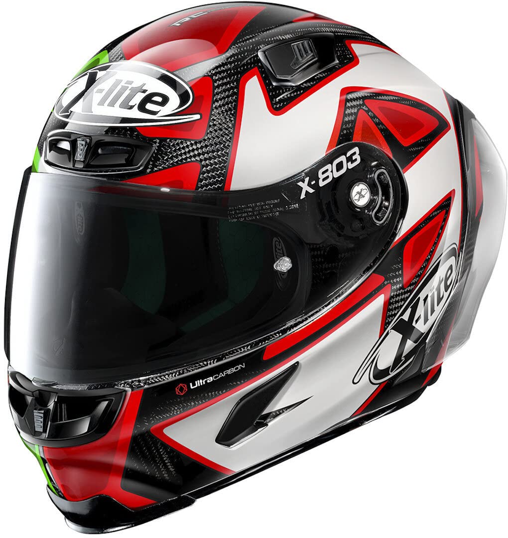 Motogp Nolan X Lite 803 Rs Motogp 30th Anniversary Checa Nolan 803